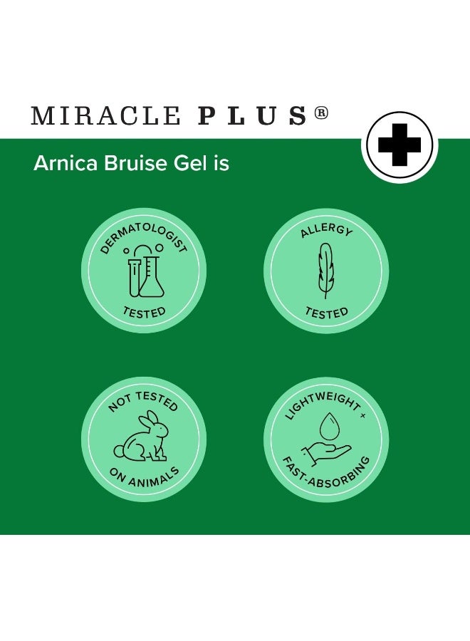 Miracle Plus Arnica Bruise Gel - Image 4